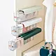 clear plastic drawer organizer